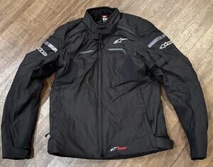 Alpinestars Stella XL jacket Women’s Black/White Motorcycle Gear Harley Bike